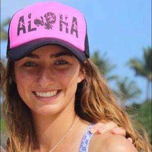 Hang loose aloha hat